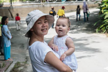 Ryan and Vivian October 2007